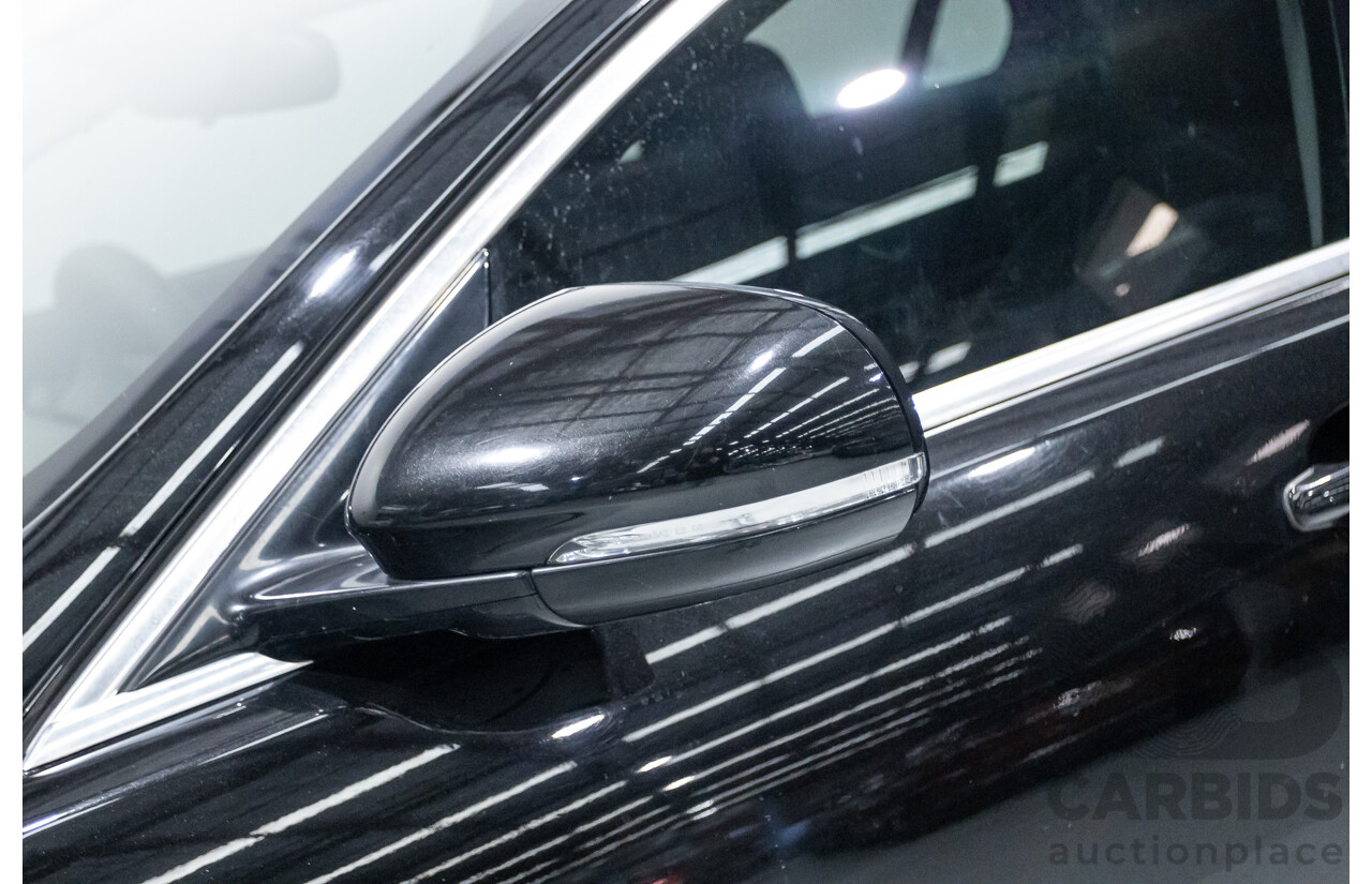 10/2013 Jaguar XF 2.0 Luxury (RWD) MY13 4D Sedan Ultimate Black Metallic Turbo 2.0L