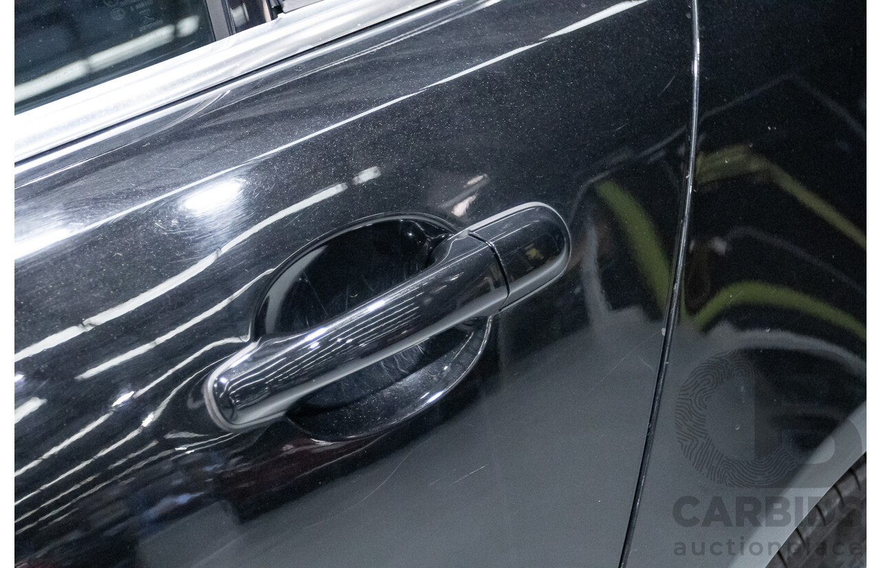 10/2013 Jaguar XF 2.0 Luxury (RWD) MY13 4D Sedan Ultimate Black Metallic Turbo 2.0L