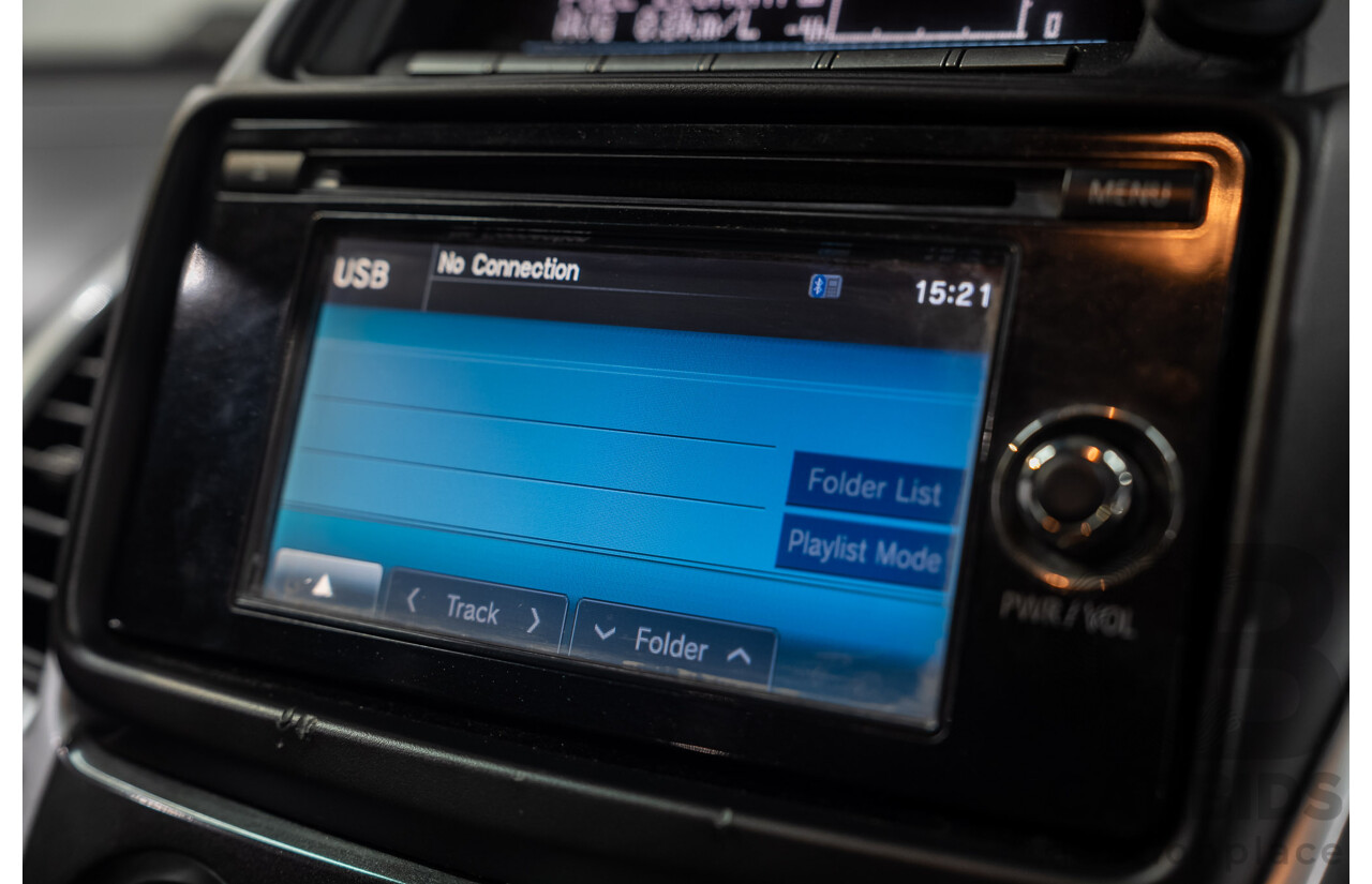 08/2015 Mitsubishi Challenger (4x4) PC MY14 4d Wagon Grey Turbo Diesel 2.5L