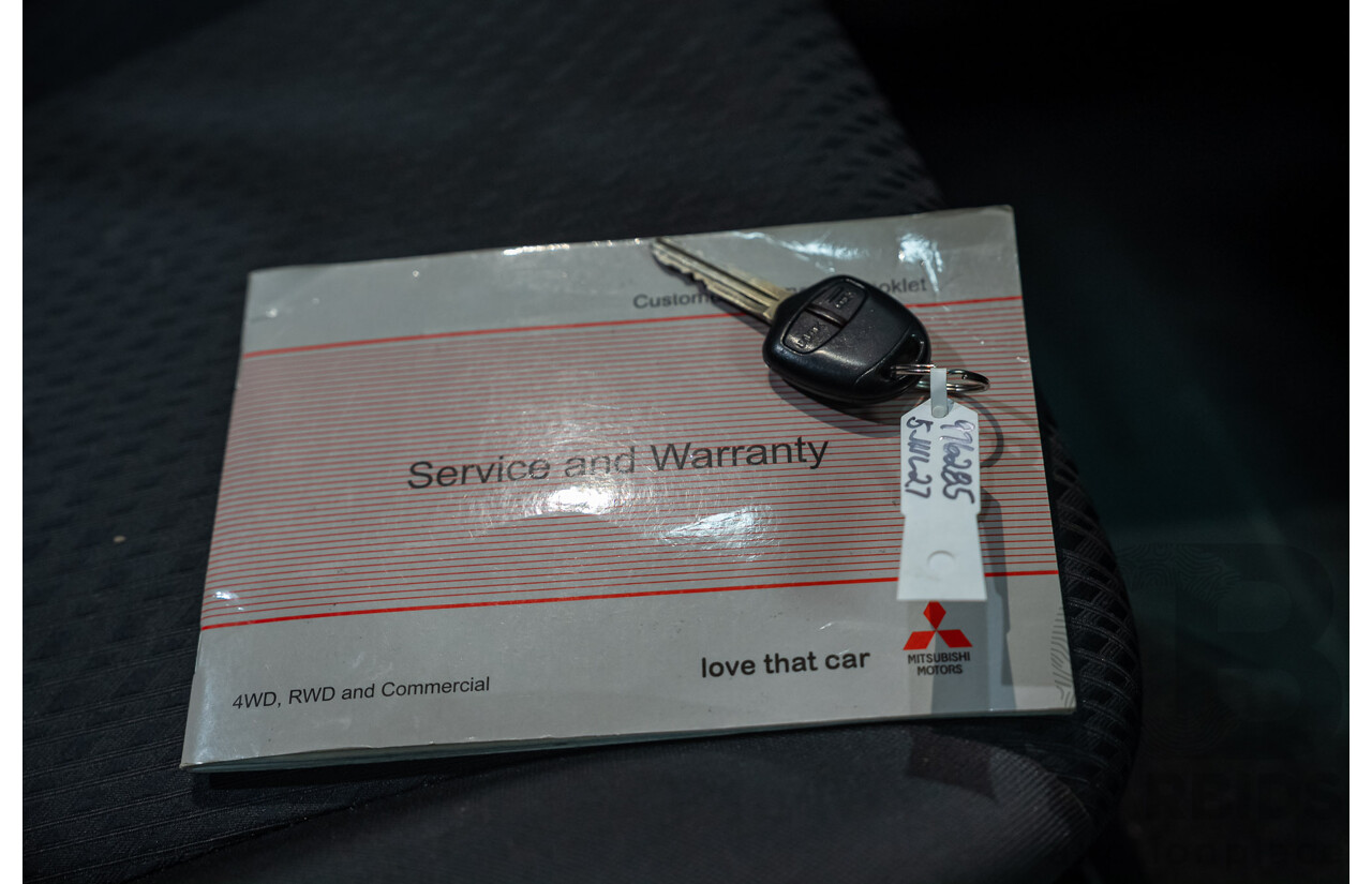08/2015 Mitsubishi Challenger (4x4) PC MY14 4d Wagon Grey Turbo Diesel 2.5L