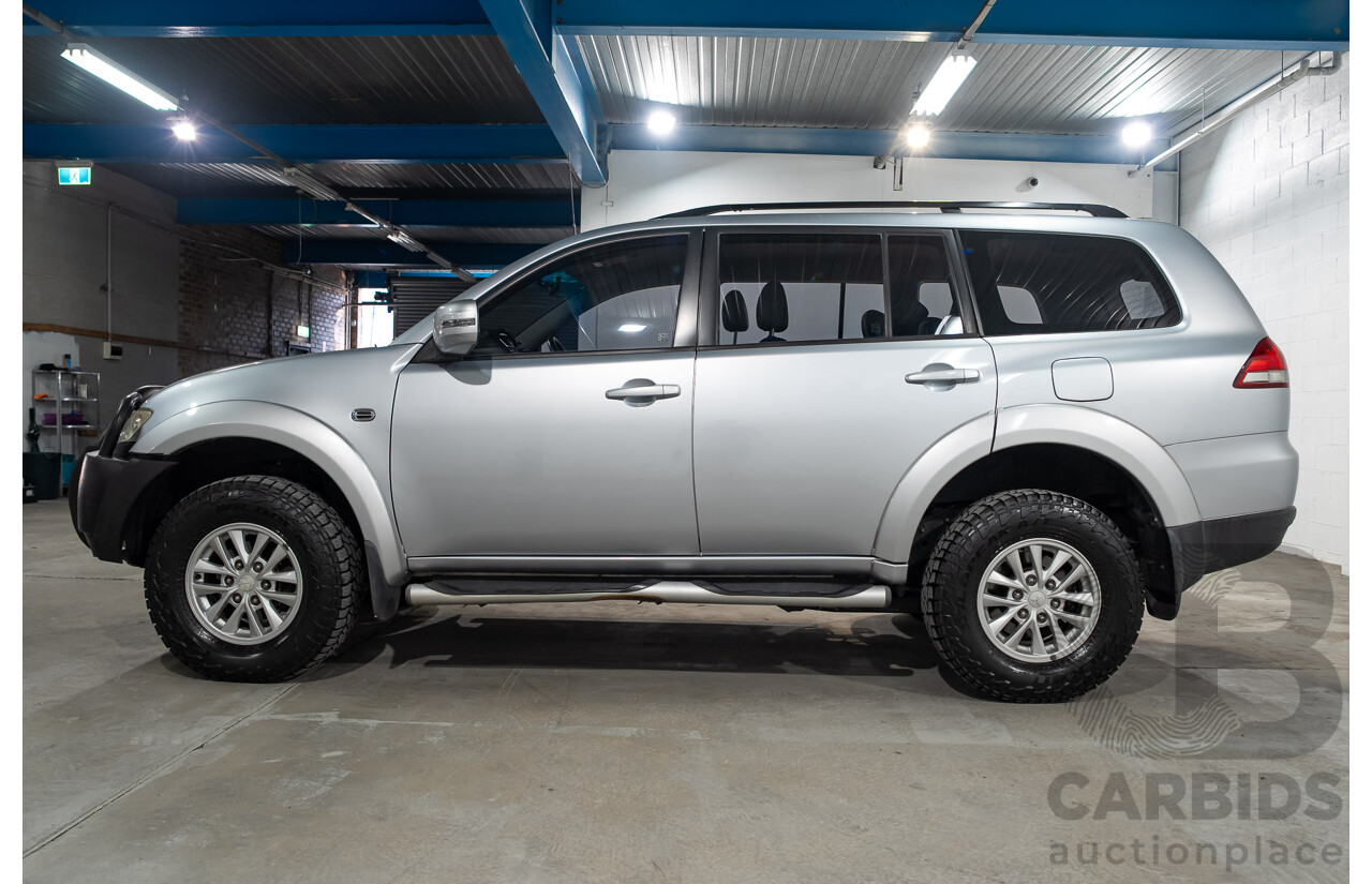 08/2015 Mitsubishi Challenger (4x4) PC MY14 4d Wagon Grey Turbo Diesel 2.5L