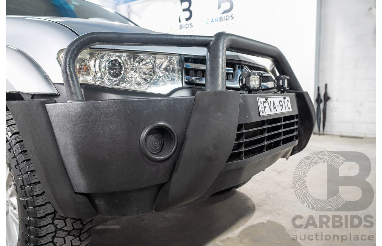 08/2015 Mitsubishi Challenger (4x4) PC MY14 4d Wagon Grey Turbo Diesel 2.5L