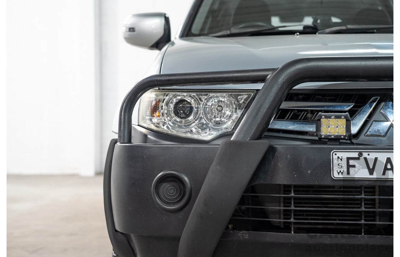 08/2015 Mitsubishi Challenger (4x4) PC MY14 4d Wagon Grey Turbo Diesel 2.5L
