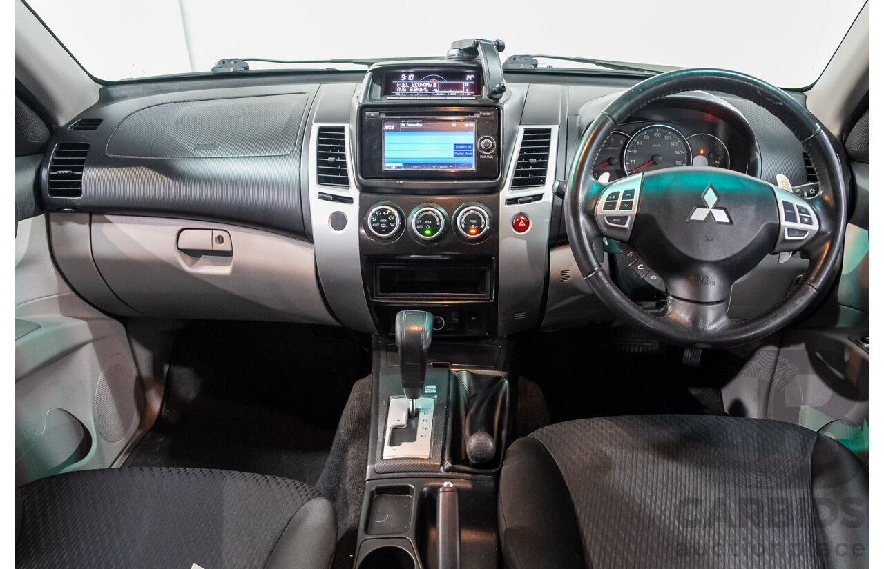 08/2015 Mitsubishi Challenger (4x4) PC MY14 4d Wagon Grey Turbo Diesel 2.5L