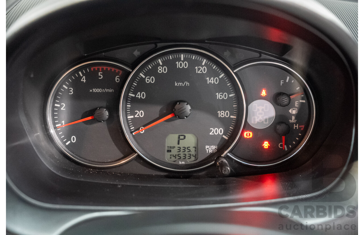08/2015 Mitsubishi Challenger (4x4) PC MY14 4d Wagon Grey Turbo Diesel 2.5L