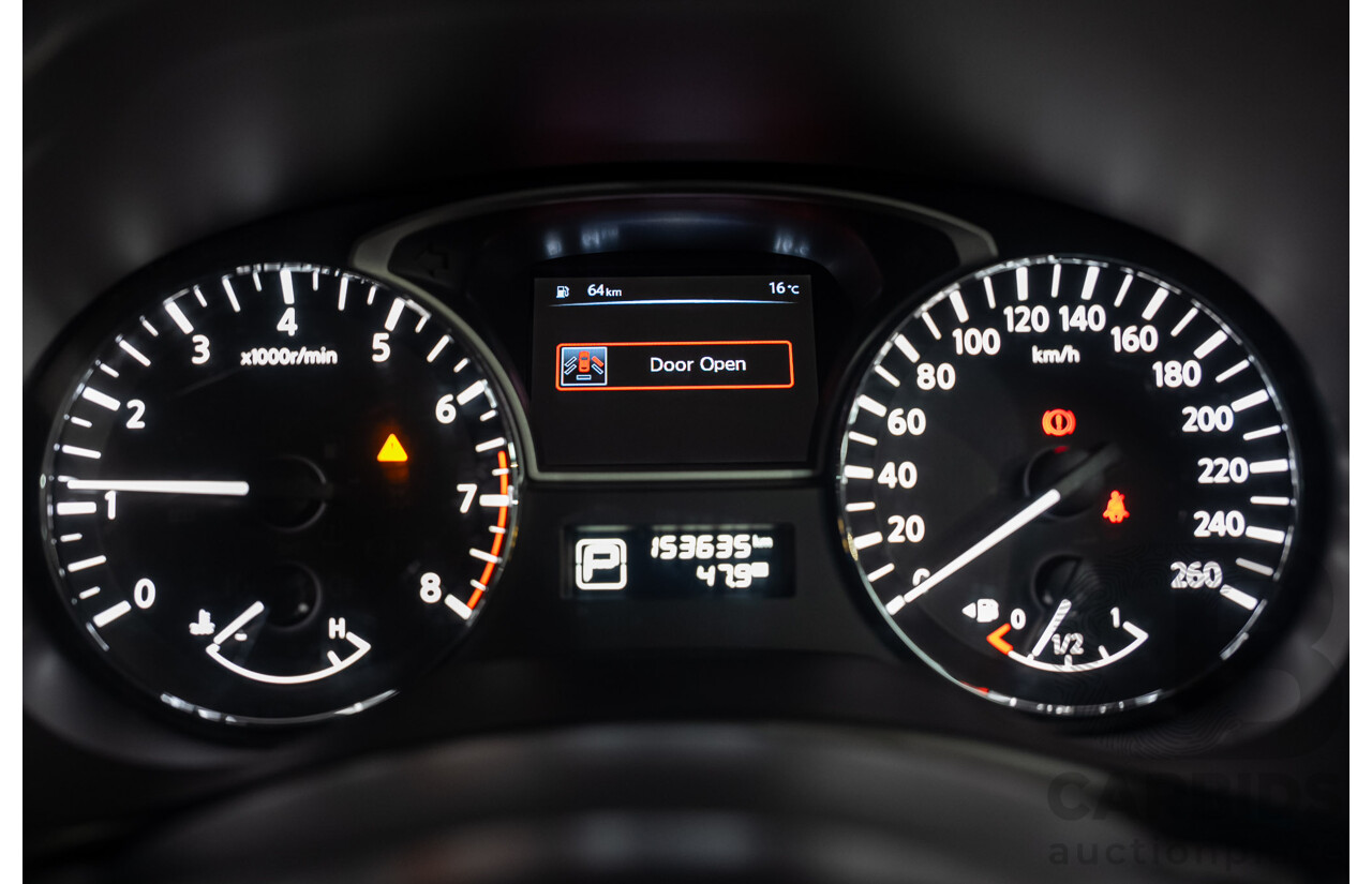 11/2015 Nissan Pathfinder ST R52 4d Wagon White 3.5L