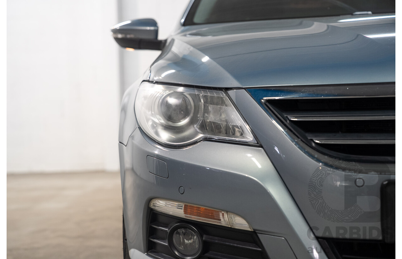 09/2010 Volkswagen Passat CC V6 FSI AWD 3C MY11 4d Coupe Silver 3.6L