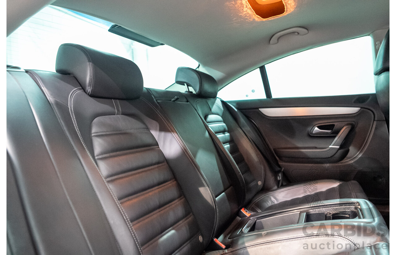 09/2010 Volkswagen Passat CC V6 FSI AWD 3C MY11 4d Coupe Silver 3.6L