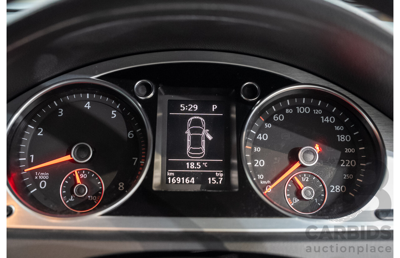 09/2010 Volkswagen Passat CC V6 FSI AWD 3C MY11 4d Coupe Silver 3.6L
