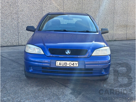 06/2005 Holden Astra Classic TS 5d Hatchback Blue 1.8L