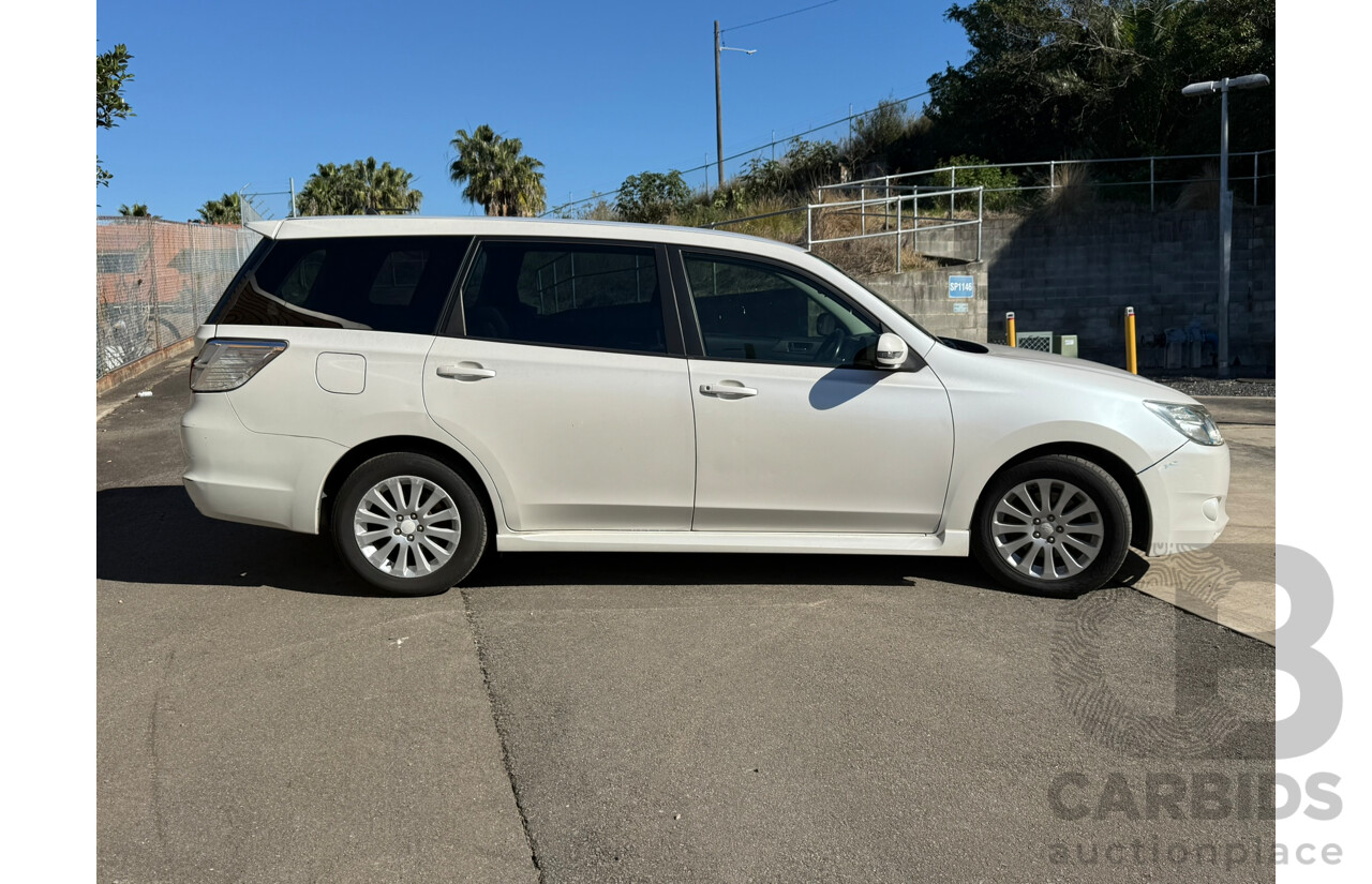 11/2009 Subaru Liberty EXIGA AWD MY10 4D Wagon White 2.5L