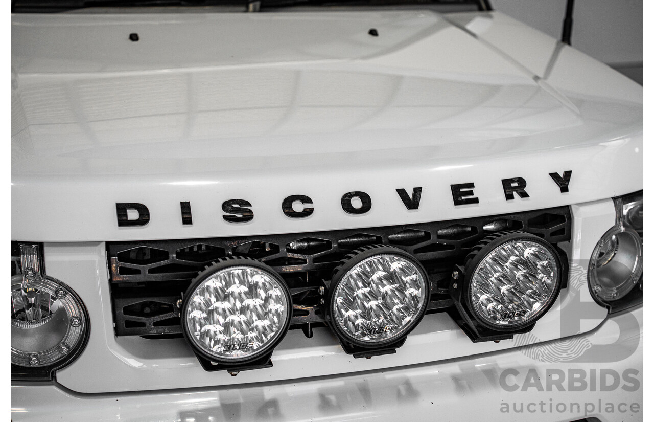 03/2013 Land Rover Discovery 4 3.0 SDV6 HSE (4x4) MY13 4d Wagon White Twin-turbo Diesel 3.0L