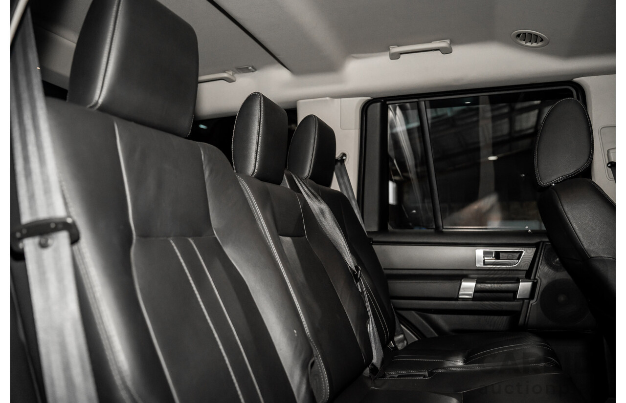 03/2013 Land Rover Discovery 4 3.0 SDV6 HSE (4x4) MY13 4d Wagon White Twin-turbo Diesel 3.0L