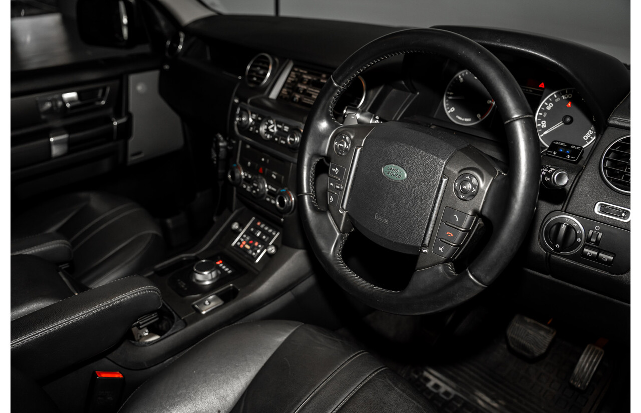 03/2013 Land Rover Discovery 4 3.0 SDV6 HSE (4x4) MY13 4d Wagon White Twin-turbo Diesel 3.0L