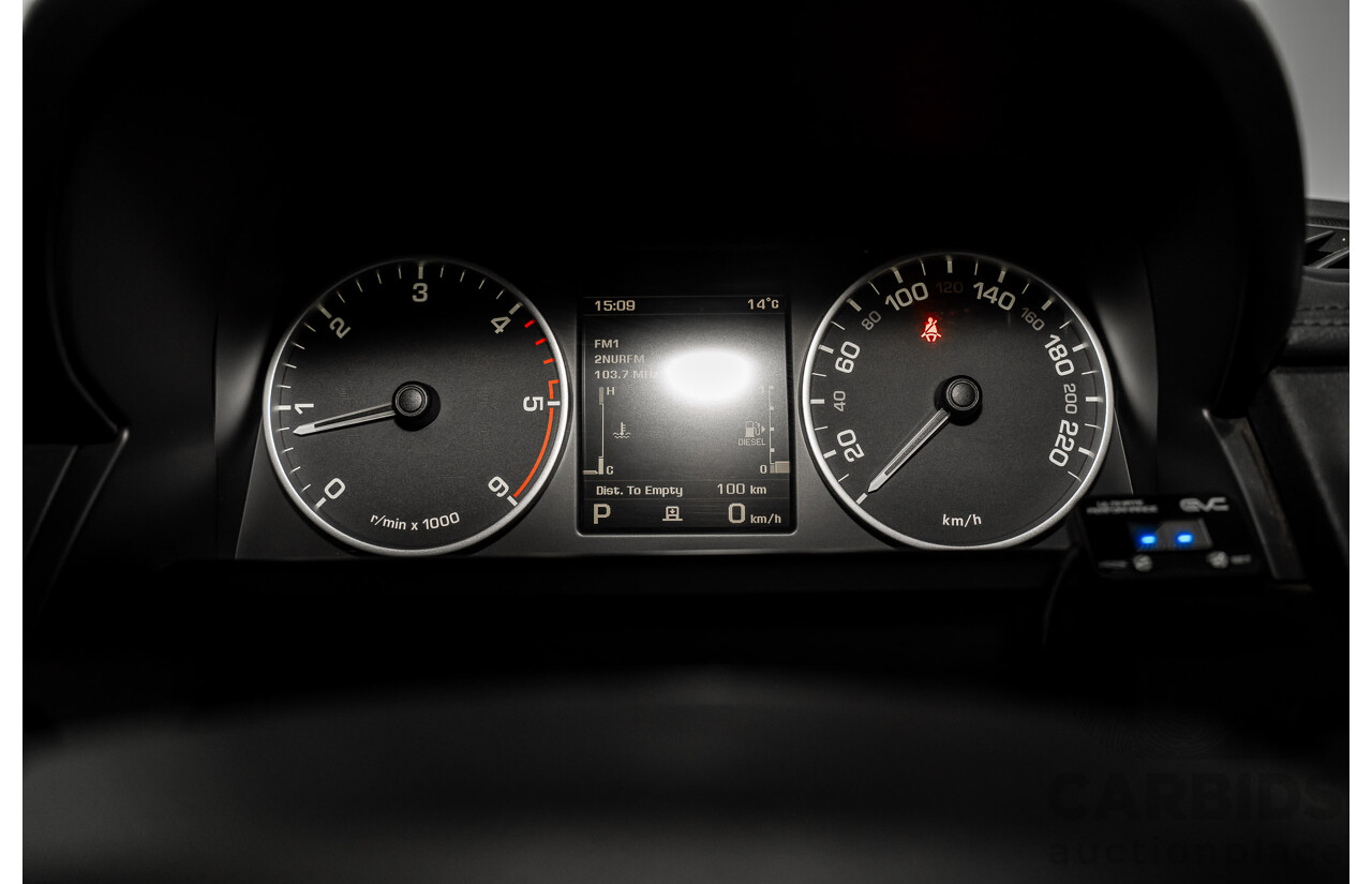03/2013 Land Rover Discovery 4 3.0 SDV6 HSE (4x4) MY13 4d Wagon White Twin-turbo Diesel 3.0L