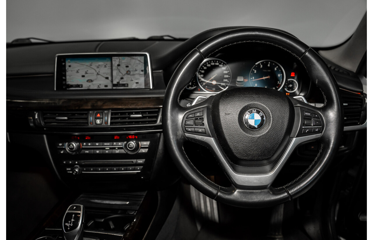 04/2019 BMW X5 xDrive 50i (AWD) F15 MY18 4d Wagon Grey Twin turbo 4.4L