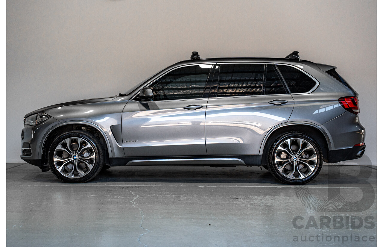 04/2019 BMW X5 xDrive 50i (AWD) F15 MY18 4d Wagon Grey Twin turbo 4.4L