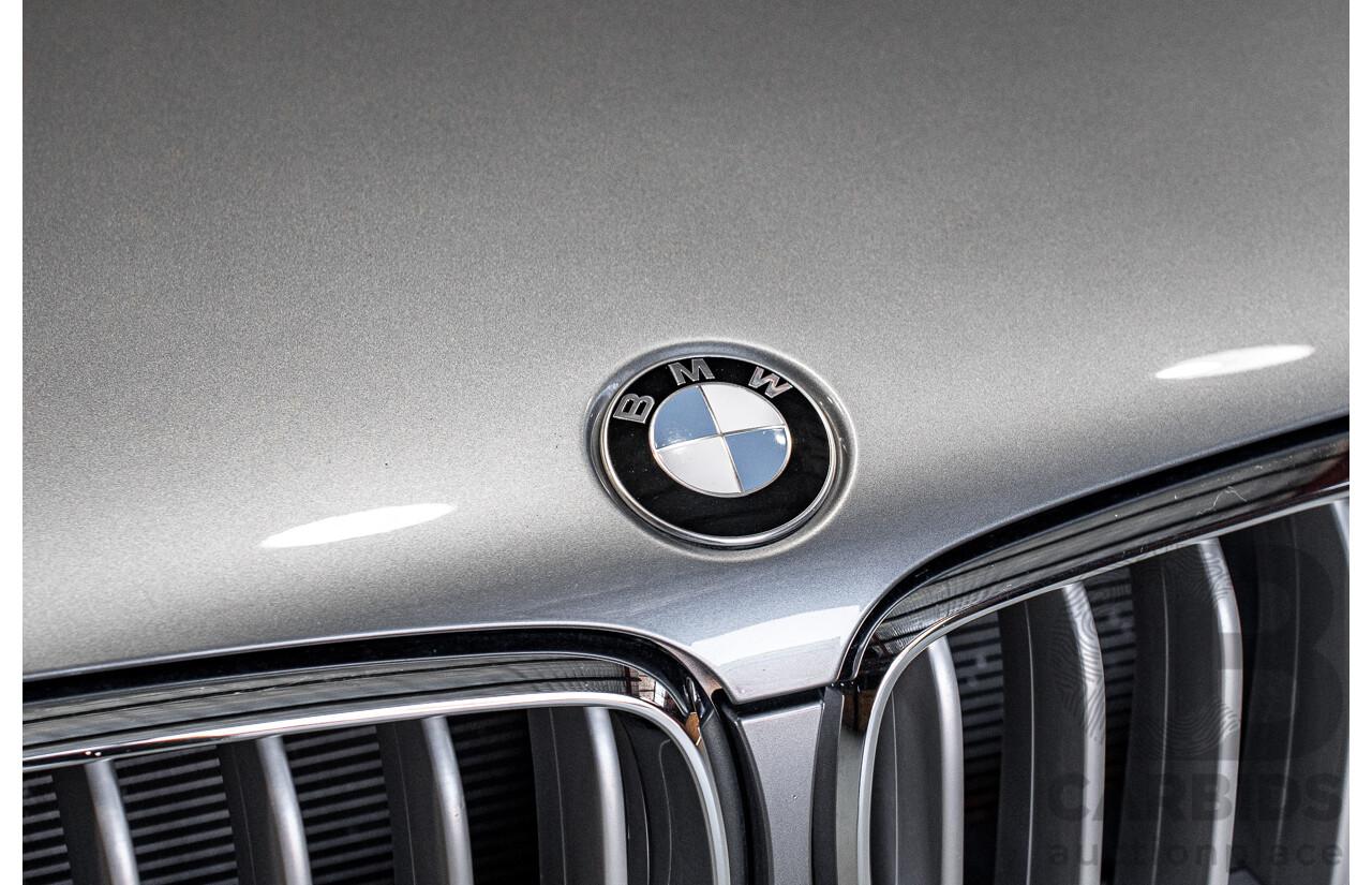04/2019 BMW X5 xDrive 50i (AWD) F15 MY18 4d Wagon Grey Twin turbo 4.4L