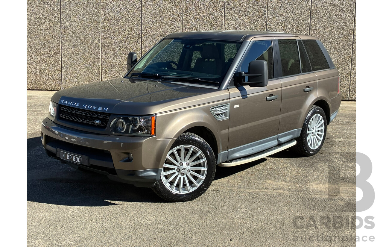 03/2011 Range Rover Sport 3.0 TDV6 (4x4) MY11 4d Wagon Bronze Twin-turbo Diesel 3.0L
