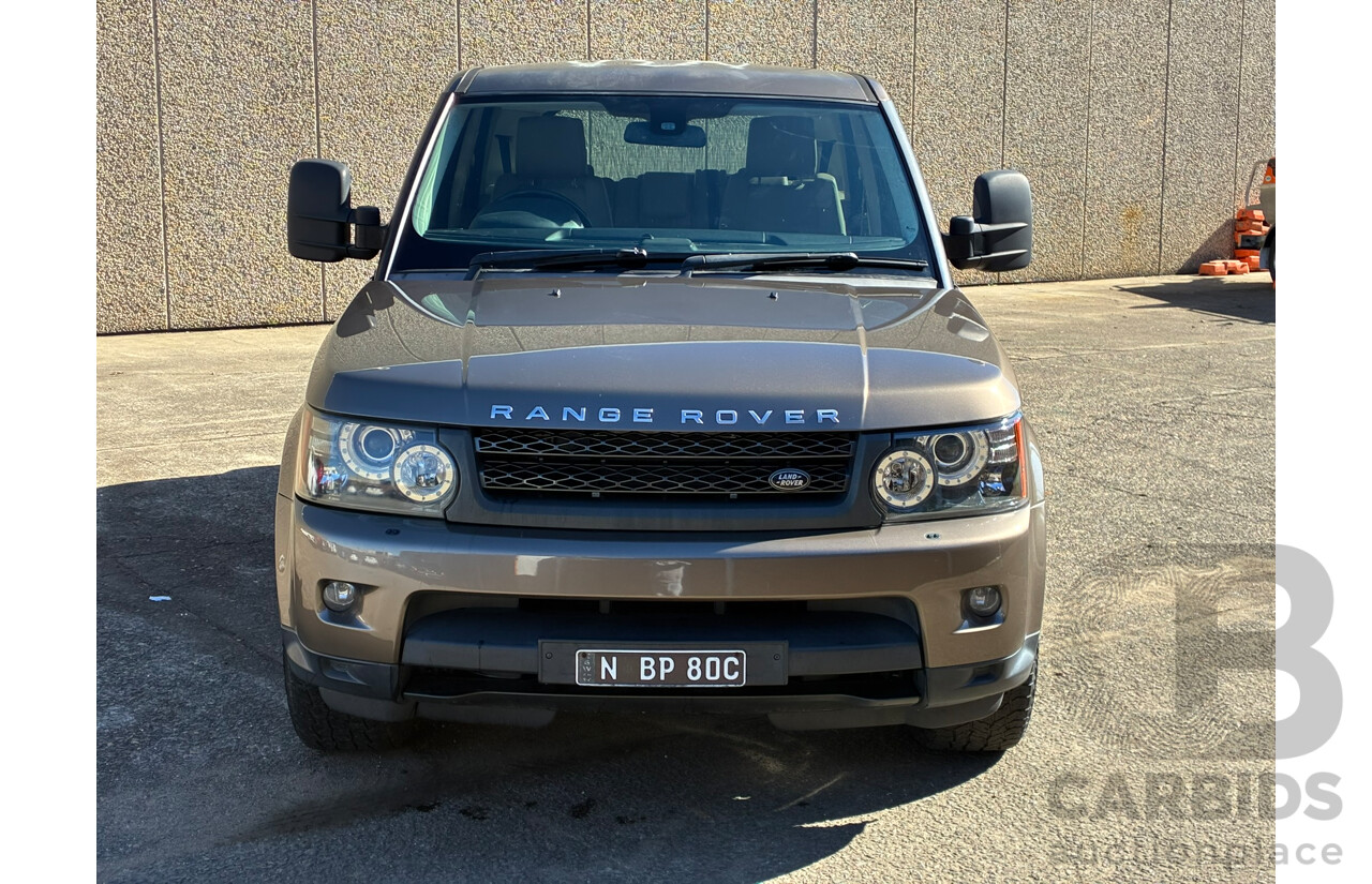 03/2011 Range Rover Sport 3.0 TDV6 (4x4) MY11 4d Wagon Bronze Twin-turbo Diesel 3.0L