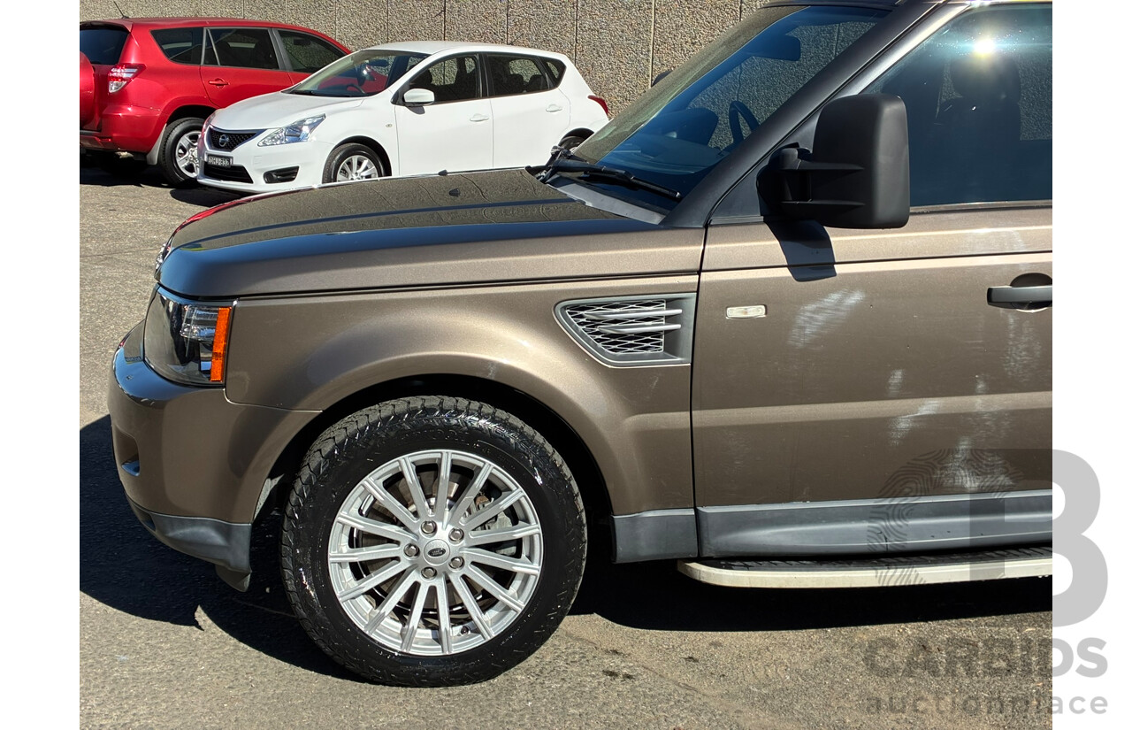 03/2011 Range Rover Sport 3.0 TDV6 (4x4) MY11 4d Wagon Bronze Twin-turbo Diesel 3.0L