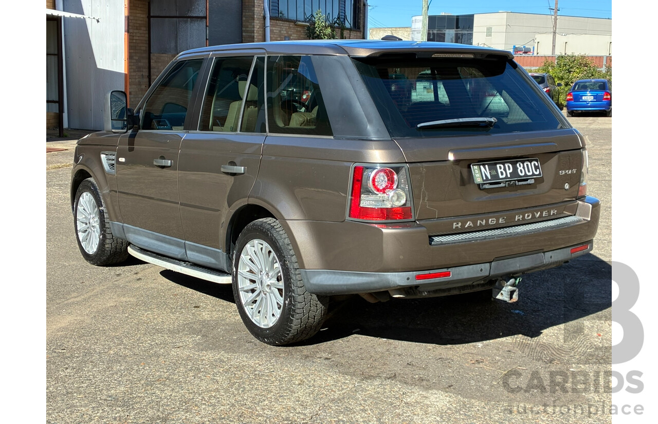 03/2011 Range Rover Sport 3.0 TDV6 (4x4) MY11 4d Wagon Bronze Twin-turbo Diesel 3.0L