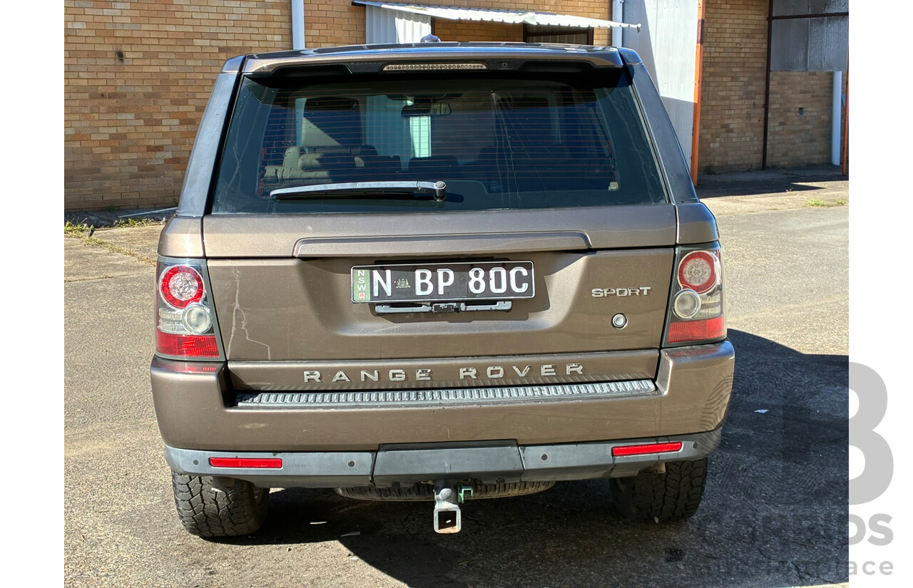 03/2011 Range Rover Sport 3.0 TDV6 (4x4) MY11 4d Wagon Bronze Twin-turbo Diesel 3.0L