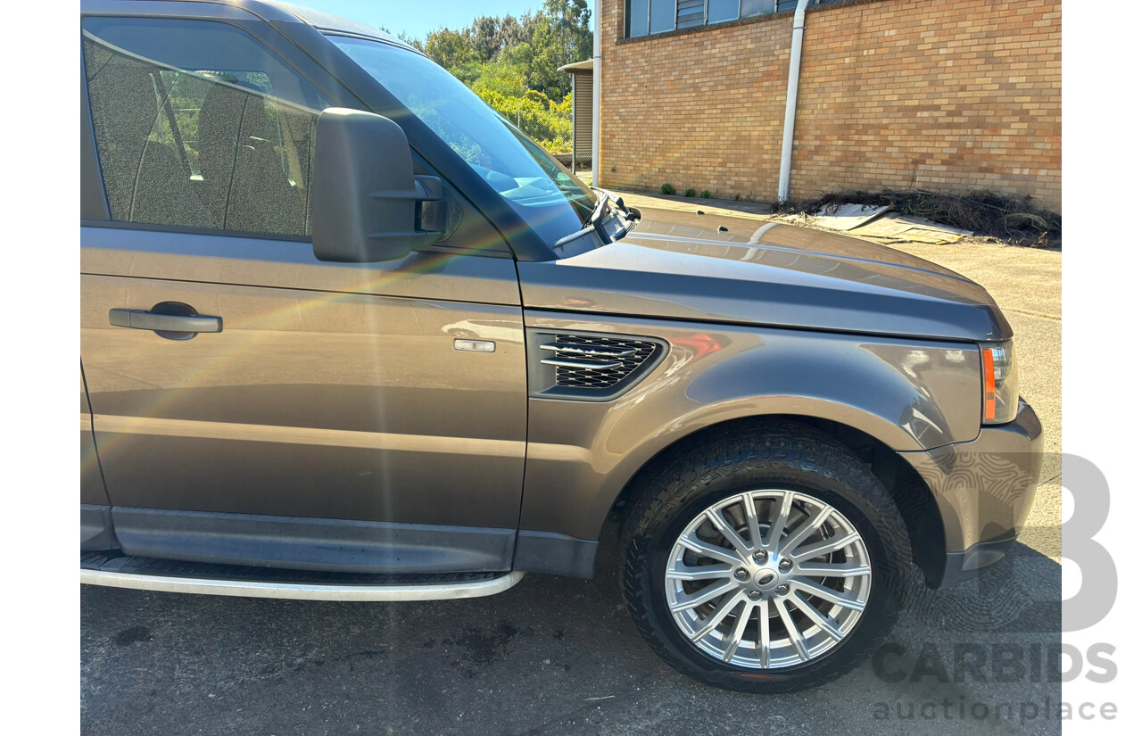 03/2011 Range Rover Sport 3.0 TDV6 (4x4) MY11 4d Wagon Bronze Twin-turbo Diesel 3.0L