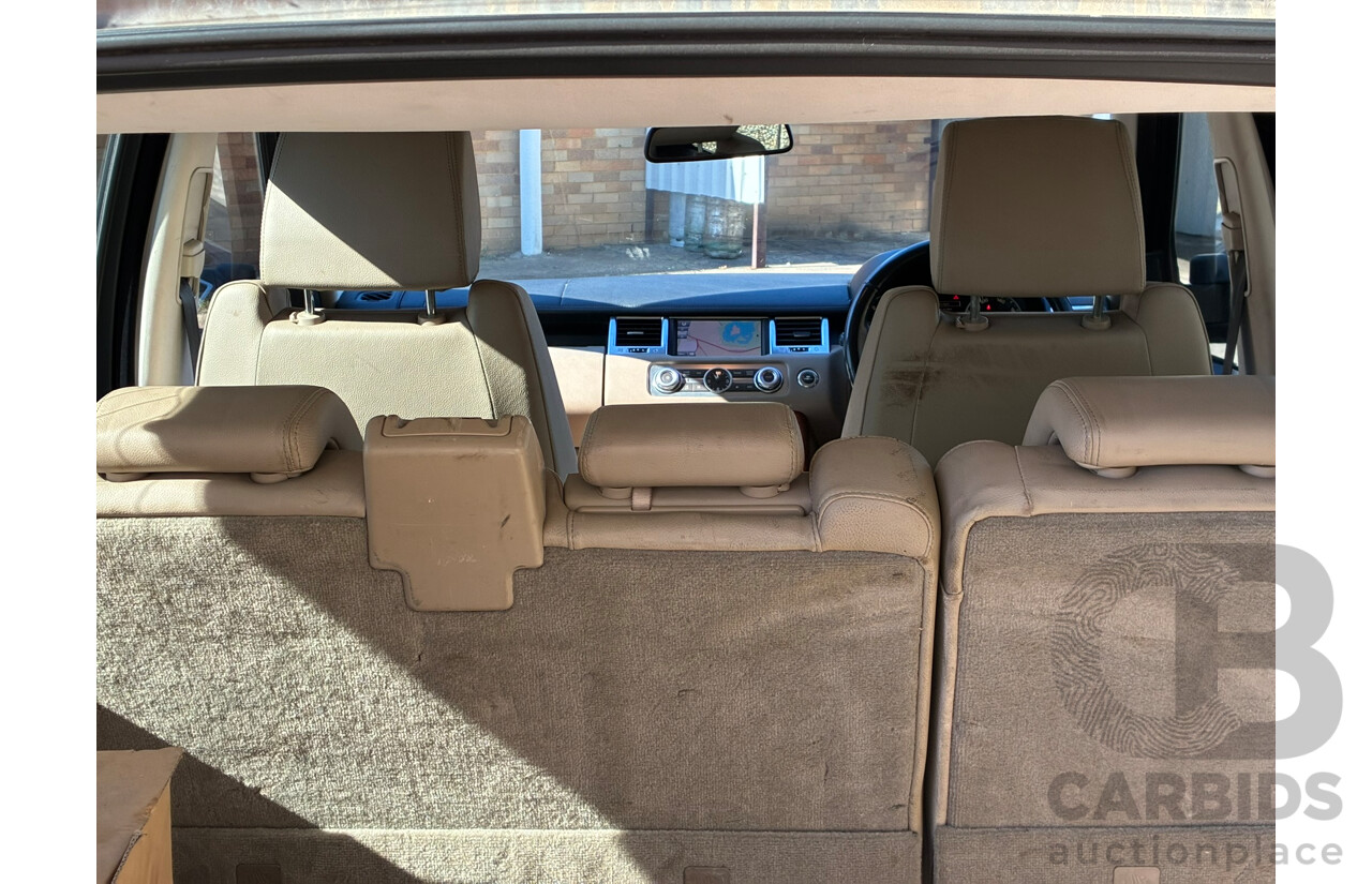 03/2011 Range Rover Sport 3.0 TDV6 (4x4) MY11 4d Wagon Bronze Twin-turbo Diesel 3.0L