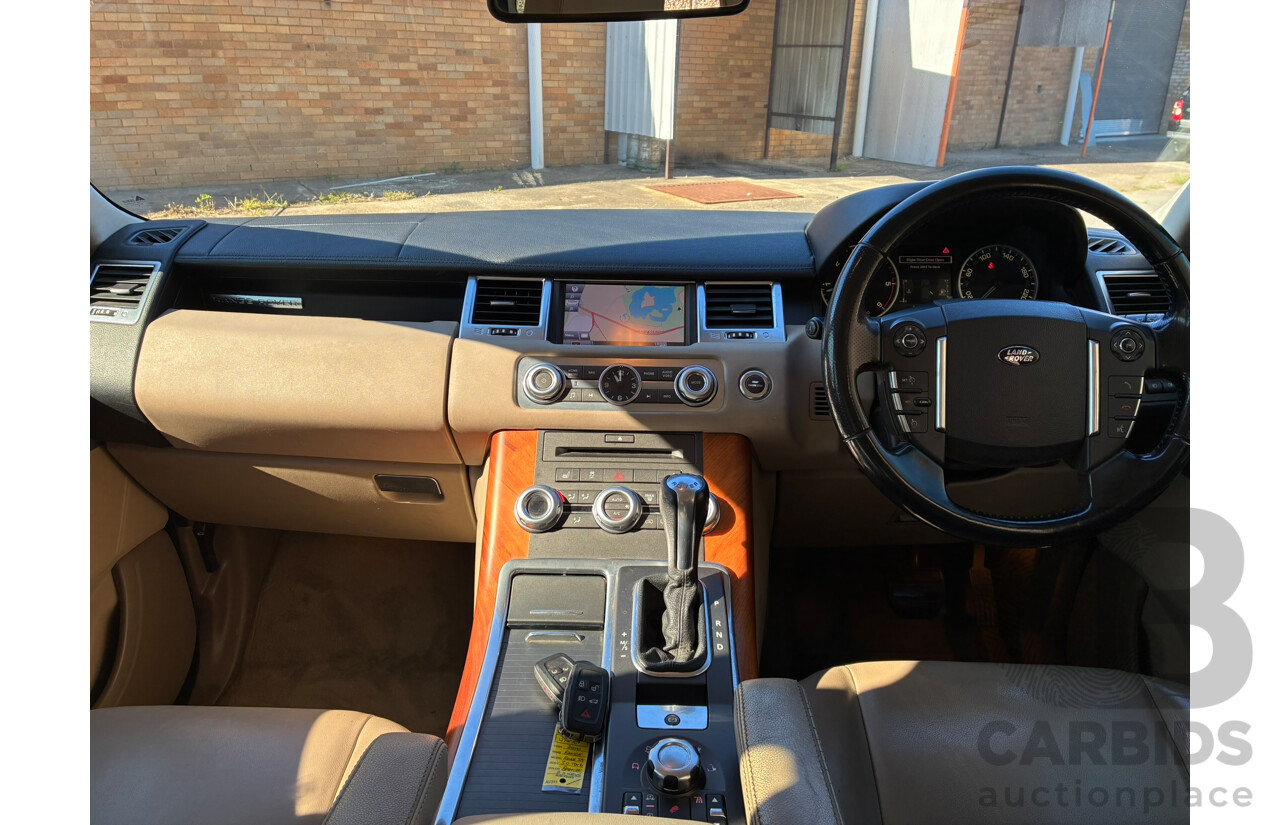 03/2011 Range Rover Sport 3.0 TDV6 (4x4) MY11 4d Wagon Bronze Twin-turbo Diesel 3.0L