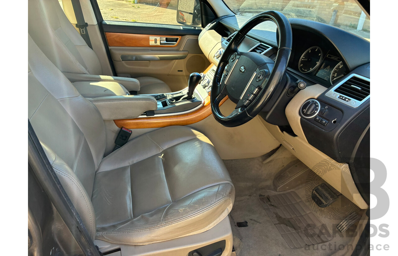 03/2011 Range Rover Sport 3.0 TDV6 (4x4) MY11 4d Wagon Bronze Twin-turbo Diesel 3.0L