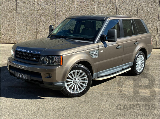 03/2011 Range Rover Sport 3.0 TDV6 (4x4) MY11 4d Wagon Bronze Twin-turbo Diesel 3.0L