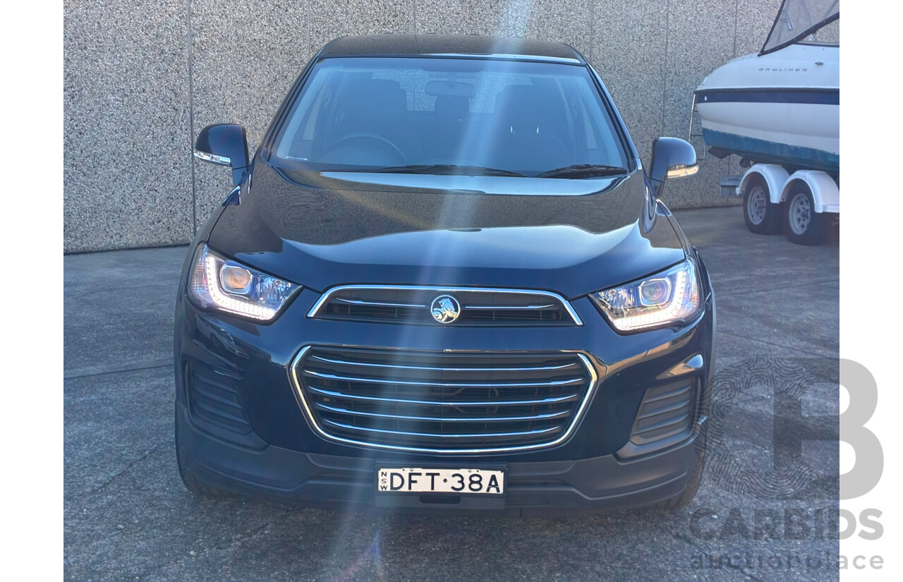 03/2016 Holden Captiva 5 LS CG MY16 4d Wagon Blue 2.4L