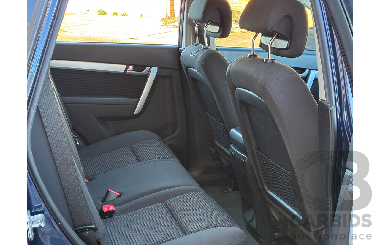 03/2016 Holden Captiva 5 LS CG MY16 4d Wagon Blue 2.4L