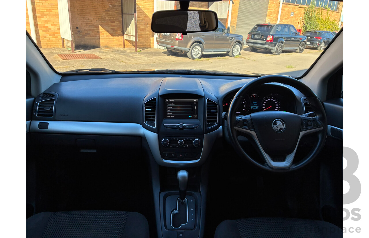 03/2016 Holden Captiva 5 LS CG MY16 4d Wagon Blue 2.4L