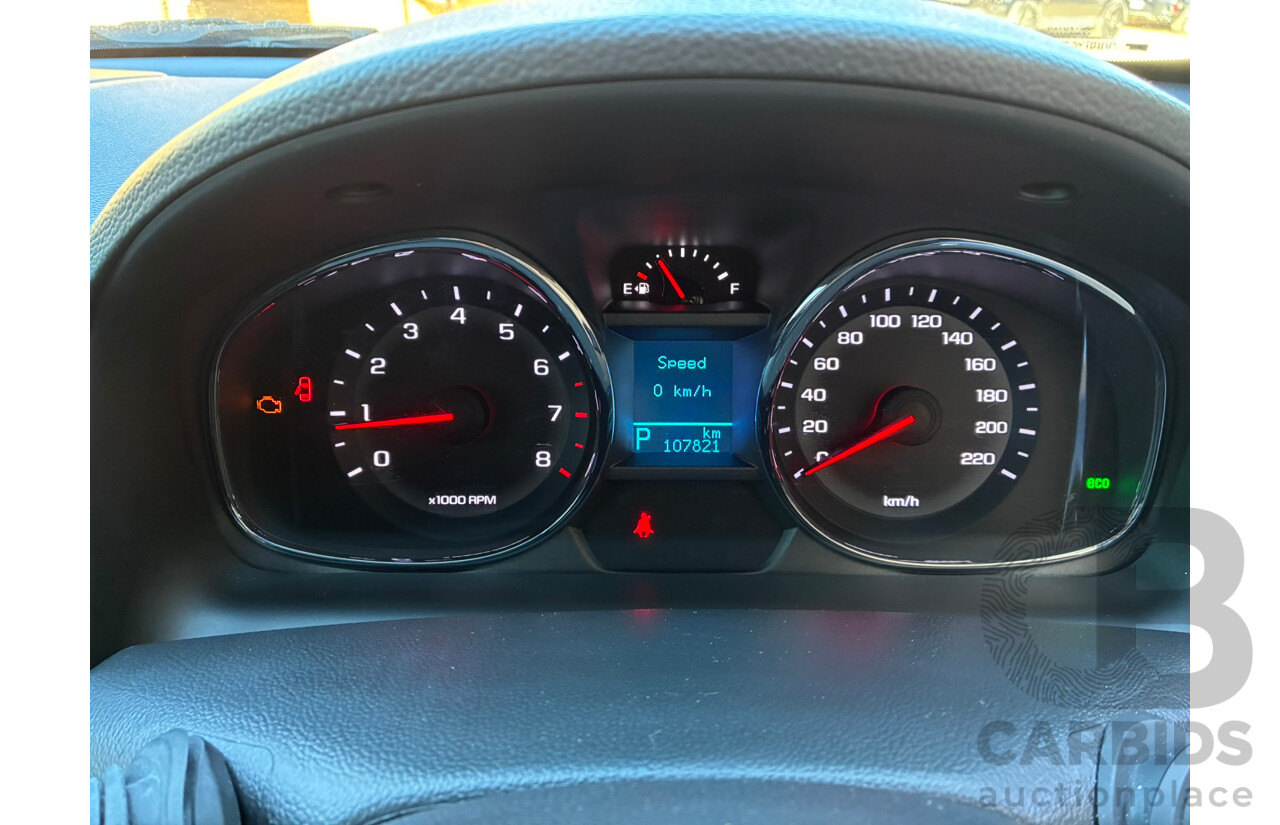 03/2016 Holden Captiva 5 LS CG MY16 4d Wagon Blue 2.4L