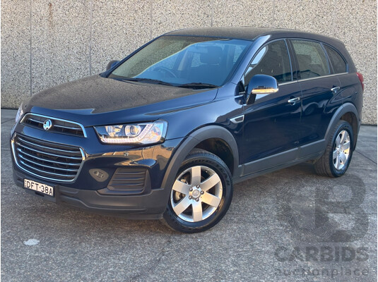 2016 Holden Captiva