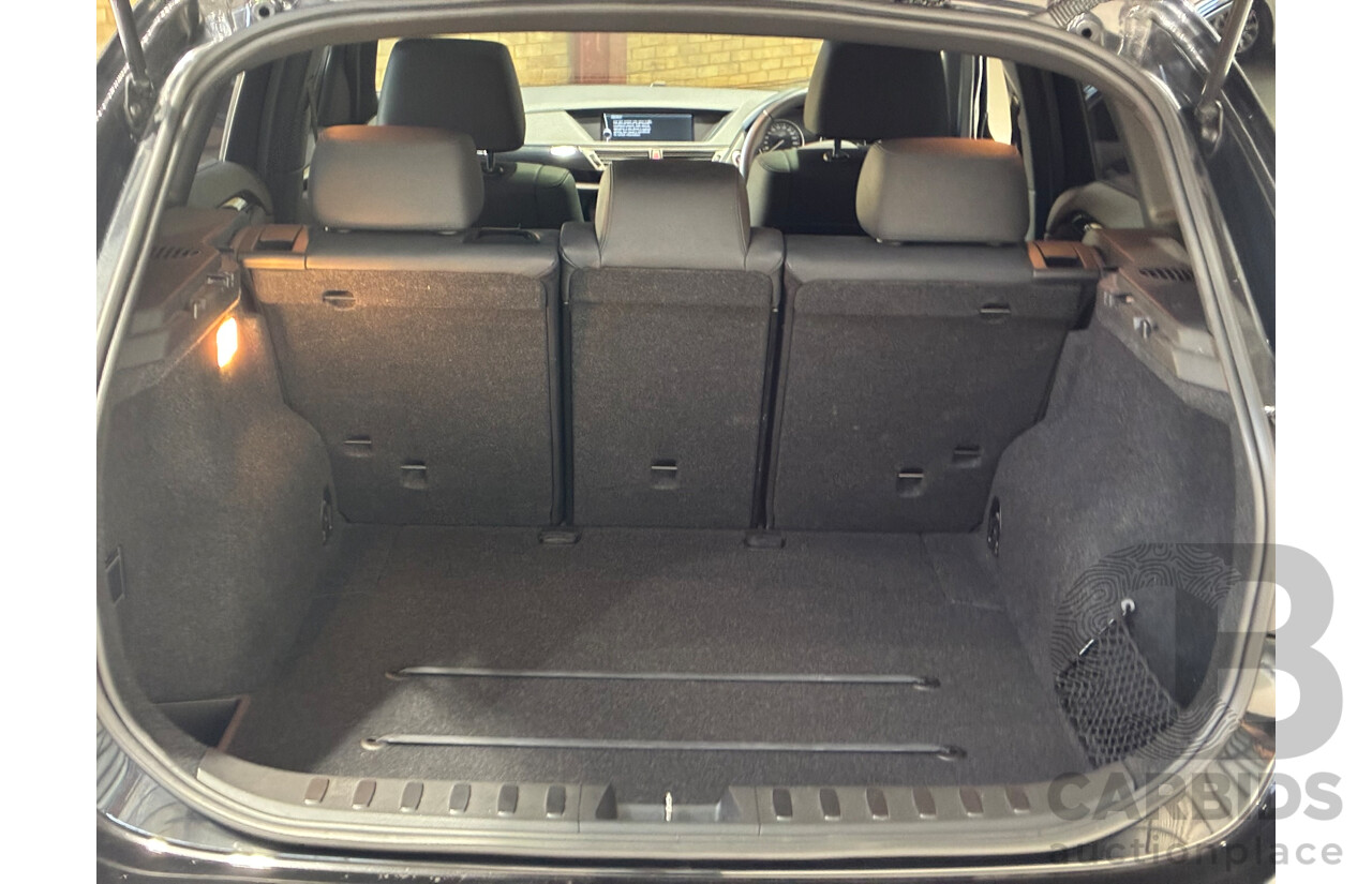 07/2010 BMW X1 sDrive 18i E84 4d Wagon Black 2.0L