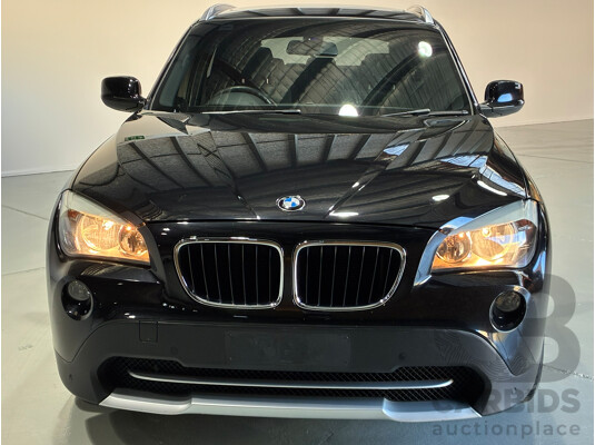 07/2010 BMW X1 sDrive 18i E84 4d Wagon Black 2.0L