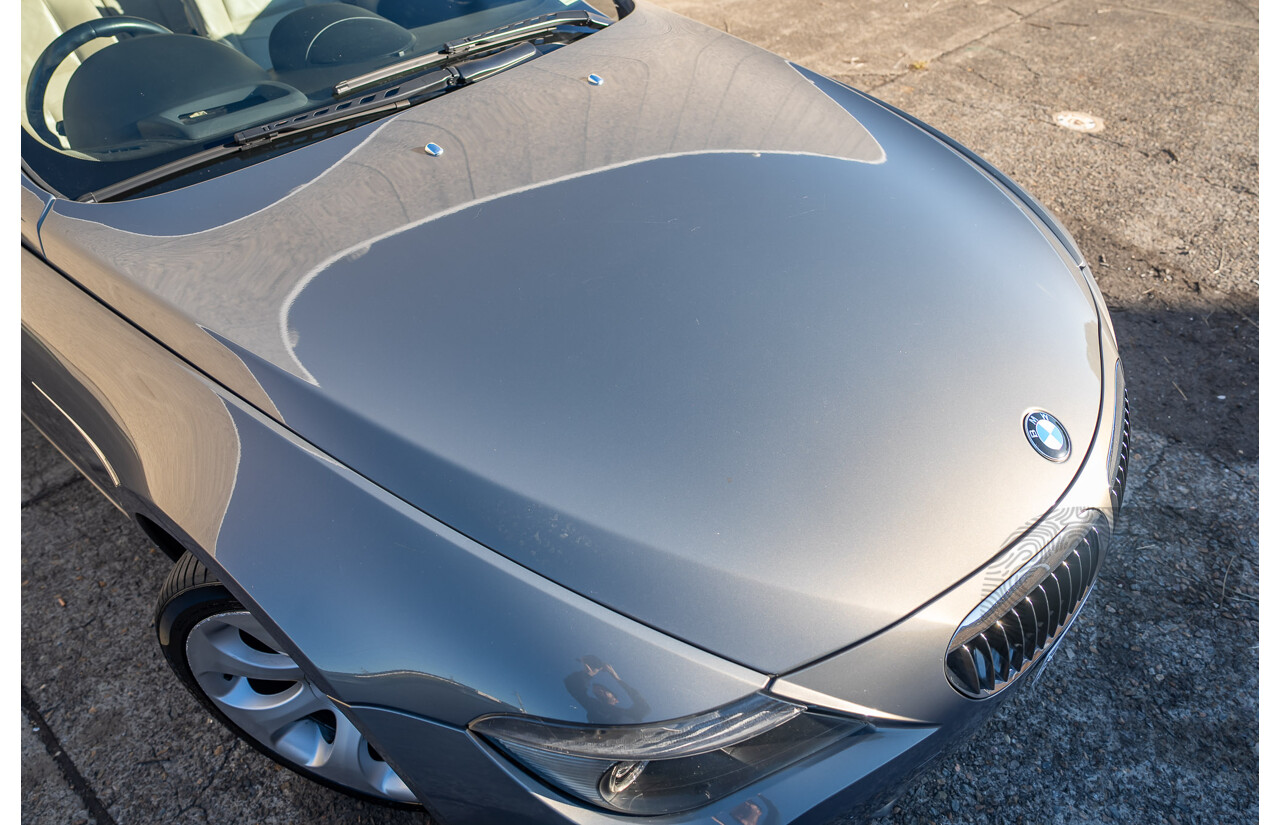 01/2007 BMW 650Ci (RWD) E63 2d Coupe Silver 4.8L
