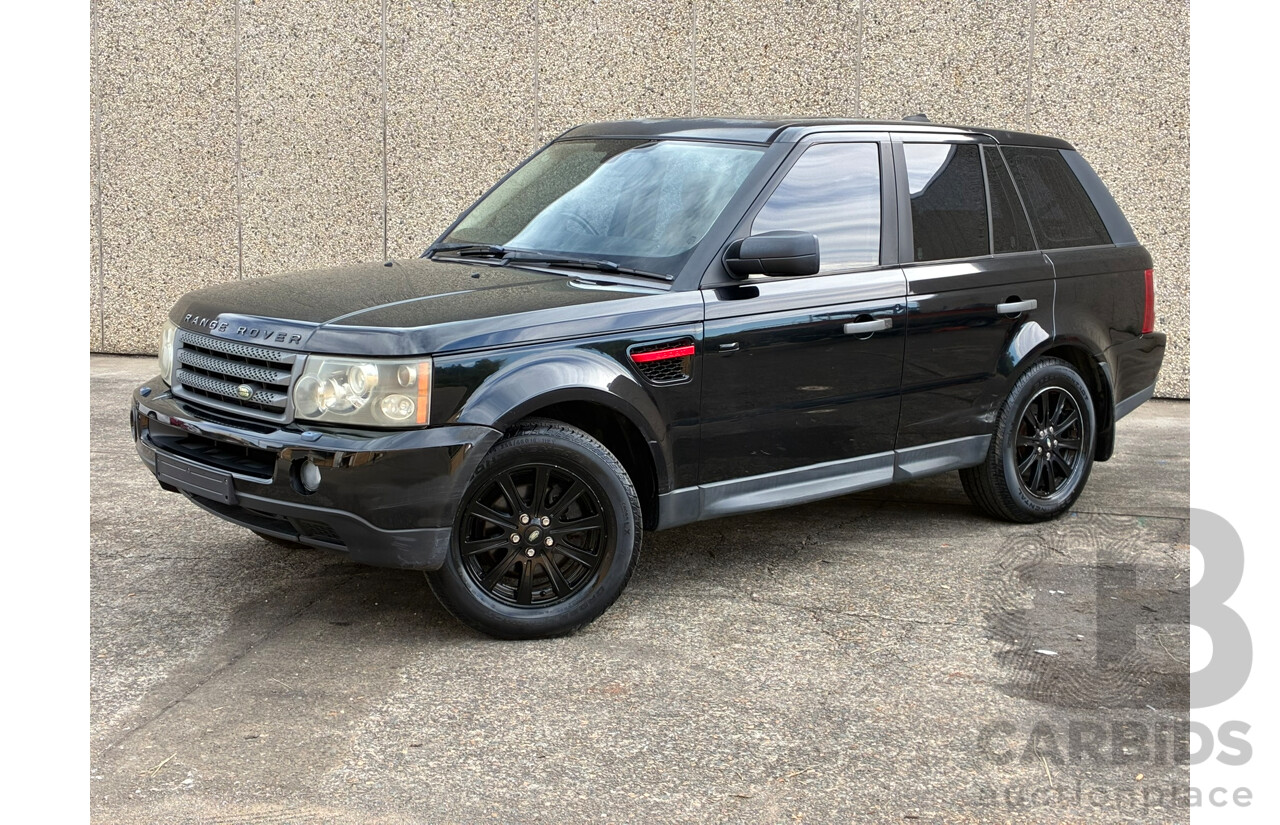02/2007 Range Rover Sport 2.7 TdV6 (4WD) MY07 4d Wagon Black Twin-turbo Diesel 2.7L