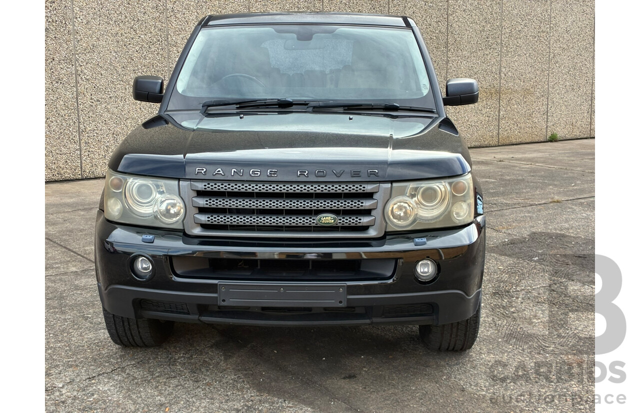 02/2007 Range Rover Sport 2.7 TdV6 (4WD) MY07 4d Wagon Black Twin-turbo Diesel 2.7L