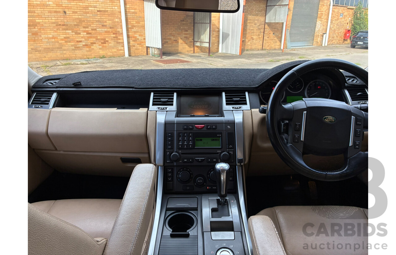 02/2007 Range Rover Sport 2.7 TdV6 (4WD) MY07 4d Wagon Black Twin-turbo Diesel 2.7L