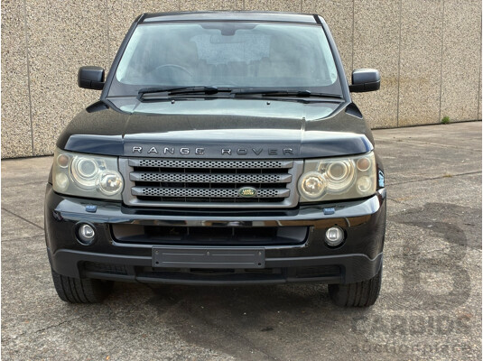 02/2007 Range Rover Sport 2.7 TdV6 (4WD) MY07 4d Wagon Black Twin-turbo Diesel 2.7L