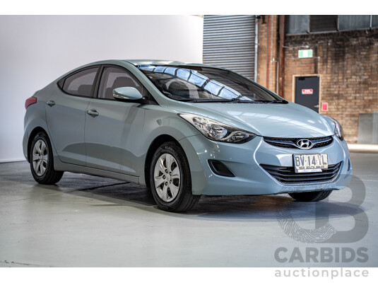 08/2013 Hyundai Elantra Active MD2 4d Sedan Blue 1.8L
