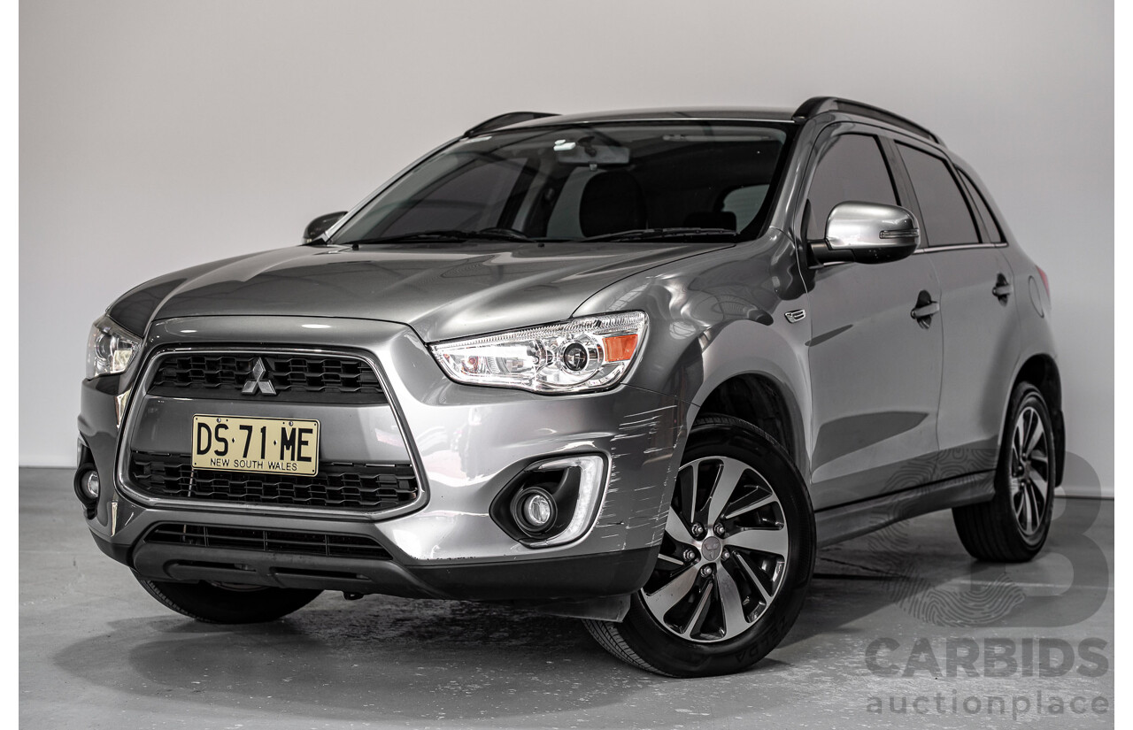 07/2014 Mitsubishi ASX XB MY14 4d Wagon Grey 2.0L