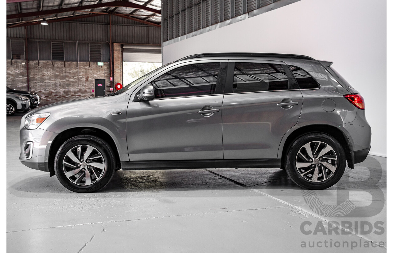 07/2014 Mitsubishi ASX XB MY14 4d Wagon Grey 2.0L