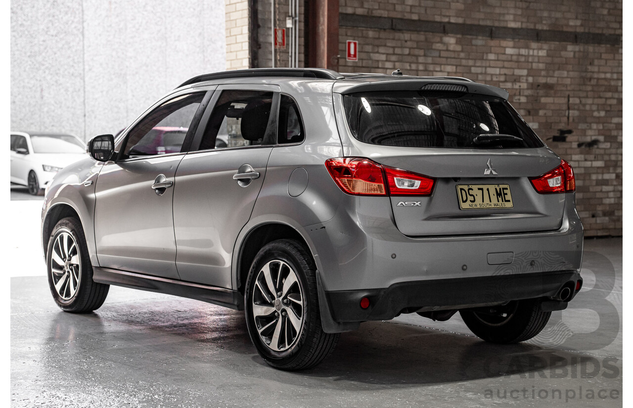 07/2014 Mitsubishi ASX XB MY14 4d Wagon Grey 2.0L