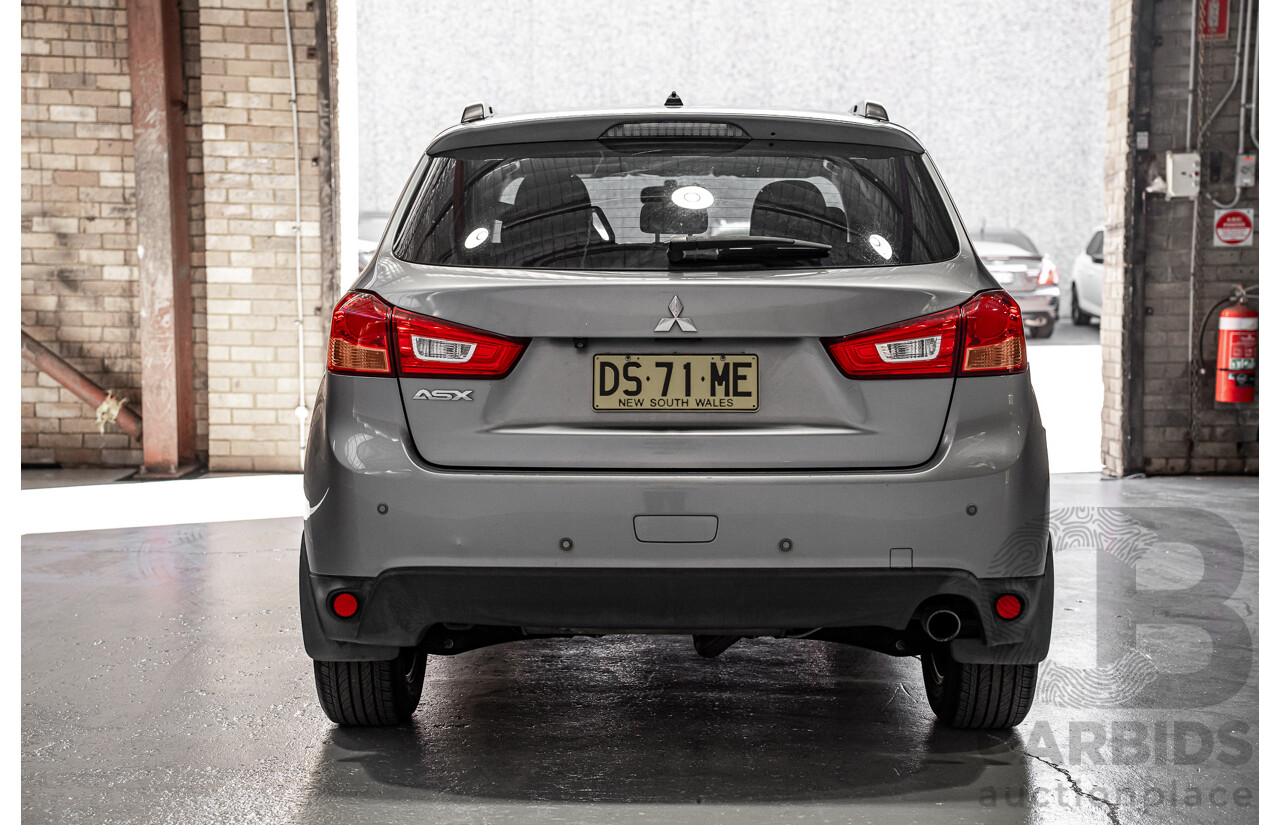07/2014 Mitsubishi ASX XB MY14 4d Wagon Grey 2.0L