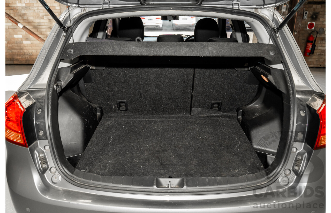 07/2014 Mitsubishi ASX XB MY14 4d Wagon Grey 2.0L
